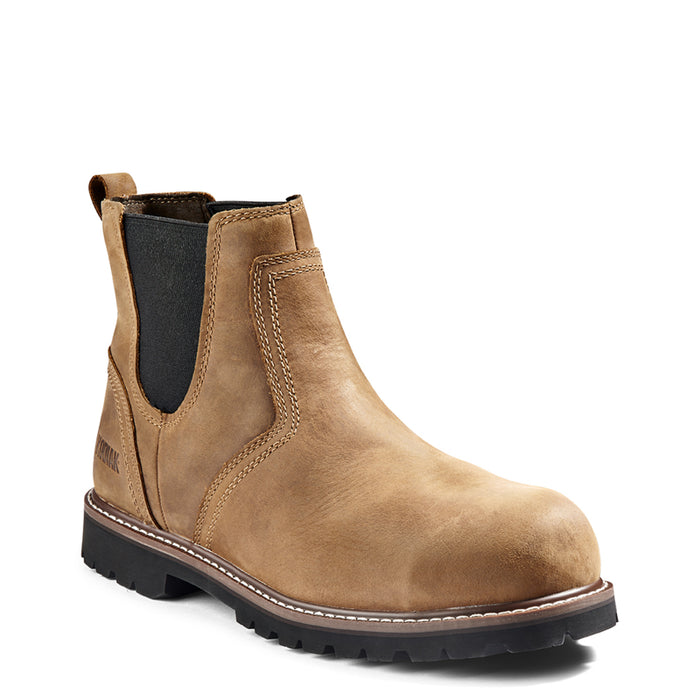 Kodiak® Men's McKinney Composite Toe Chelsea Safety Work Boot - Brown - K4TCBN