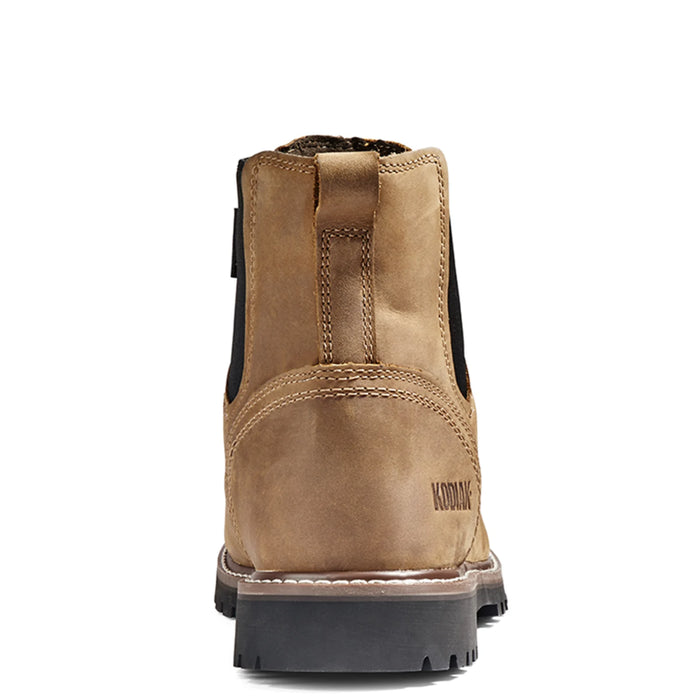 Kodiak® Men's McKinney Composite Toe Chelsea Safety Work Boot - Brown - K4TCBN