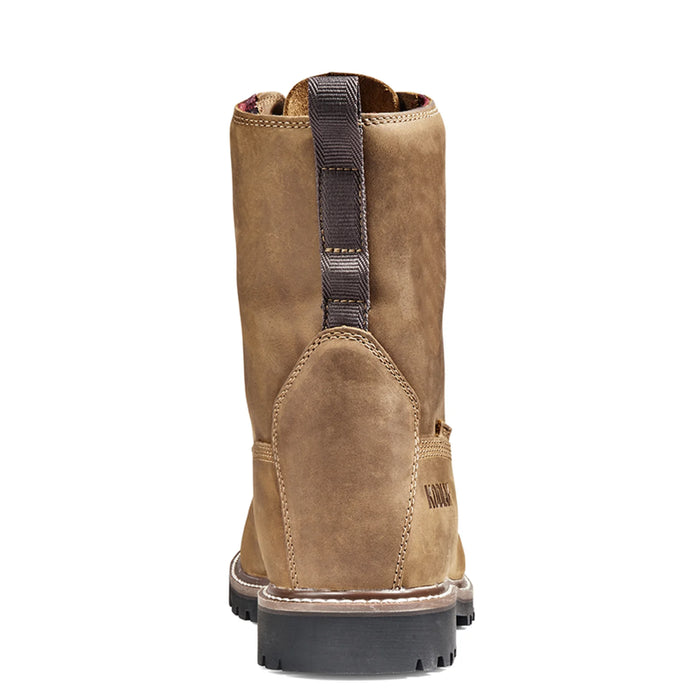 Kodiak® Men's McKinney 8" Waterproof Composite Toe Safety Work Boot - Brown - 4NLSBN