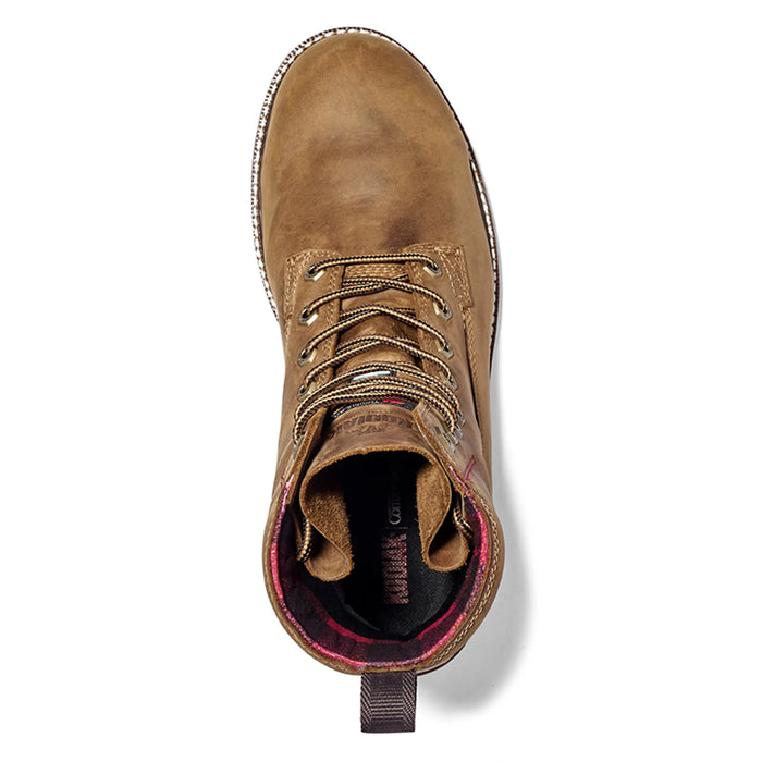 Kodiak® Men's McKinney 8" Waterproof Composite Toe Safety Work Boot - Brown - 4NLSBN