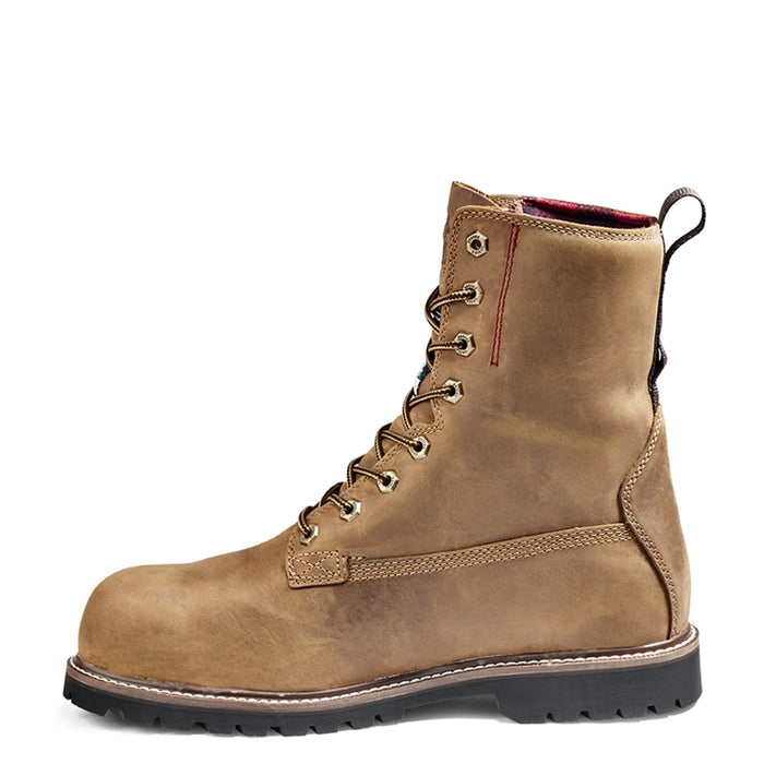 Kodiak® Men's McKinney 8" Waterproof Composite Toe Safety Work Boot - Brown - 4NLSBN