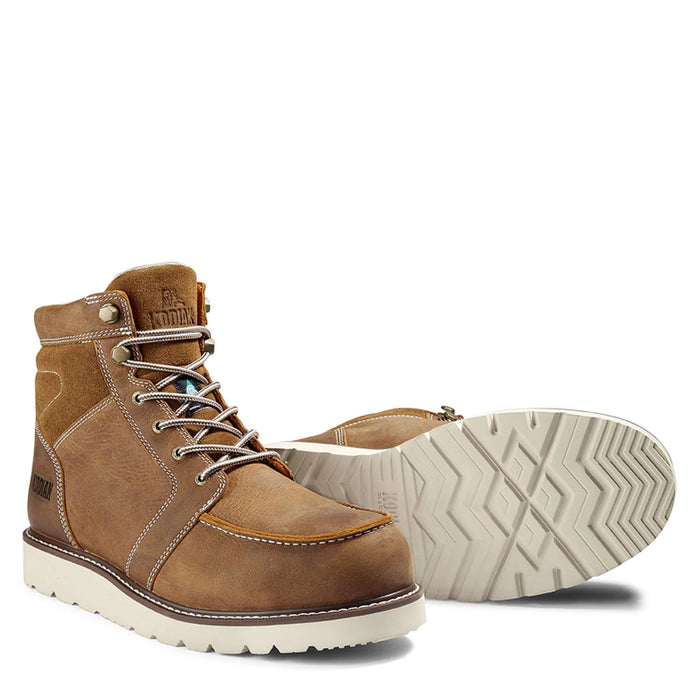 Kodiak® Men's McKinney Wedge 6" Composite Toe Safety Work Boot - 834QWT