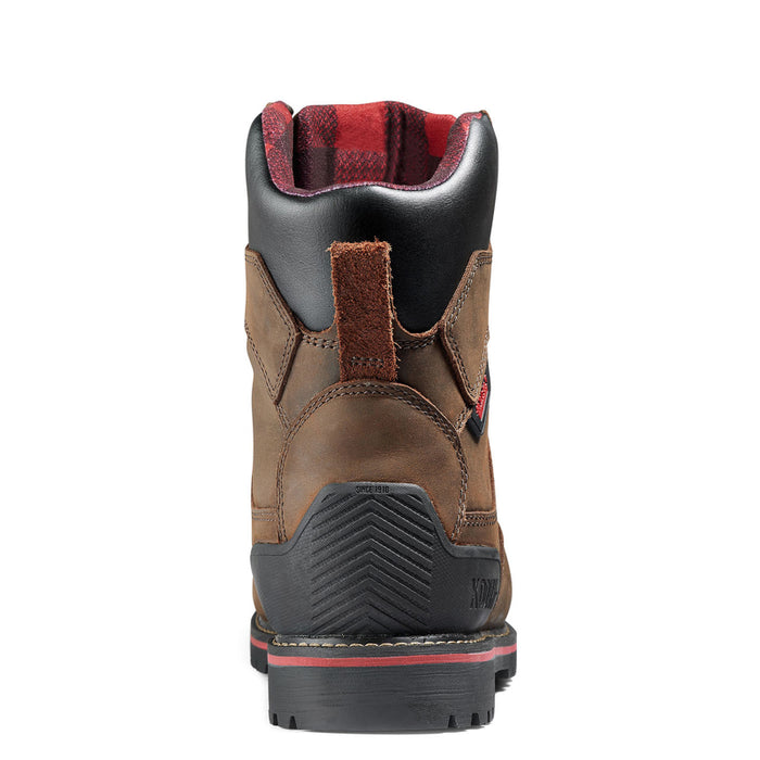 Kodiak® Men's Widebody Warm 8" Composite Toe Winter Safety Work Boot - Dark Brown - 8353DB