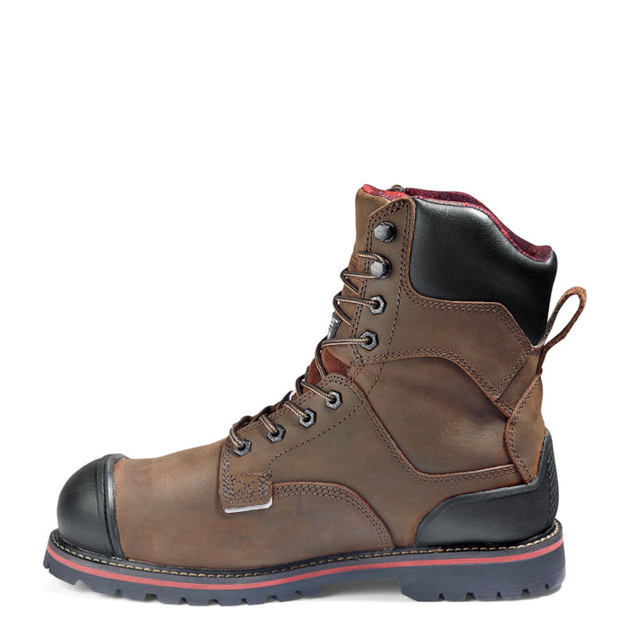 Kodiak® Men's Widebody Warm 8" Composite Toe Winter Safety Work Boot - Dark Brown - 8353DB
