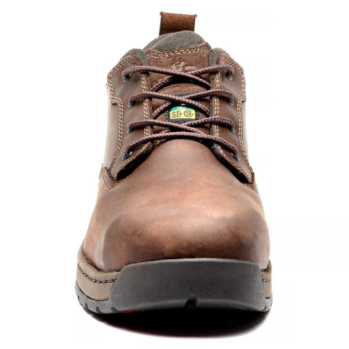 Kodiak® Men's Montario Aluminum Toe Safety Work Shoes - Dark Brown - 4NL6DB