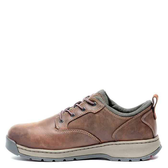 Kodiak® Men's Montario Aluminum Toe Safety Work Shoes - Dark Brown - 4NL6DB