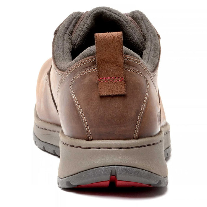 Kodiak® Men's Montario Aluminum Toe Safety Work Shoes - Dark Brown - 4NL6DB