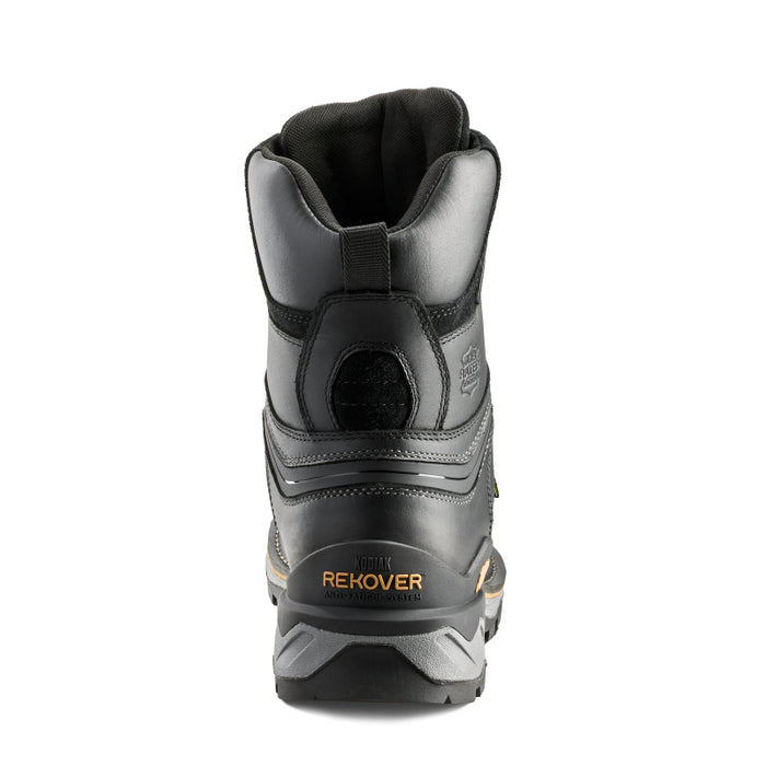 Kodiak® Men's Neragon 8" Waterproof Composite Toe Safety Work Boot with Internal Met Guard - Black - 1305BK