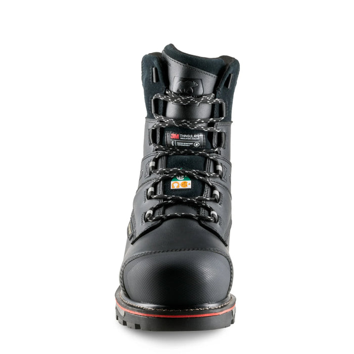 Kodiak® Men's Neragon Arctic 8" Waterproof Composite Toe Safety Work Boot - Black - 1095BK