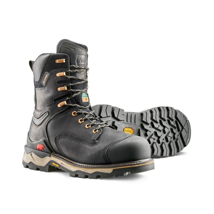 Kodiak® Men's Neragon 8" Waterproof Composite Toe Safety Work Boot - 1304