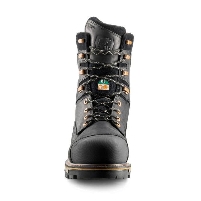 Kodiak® Men's Neragon 8" Waterproof Composite Toe Safety Work Boot - 1304