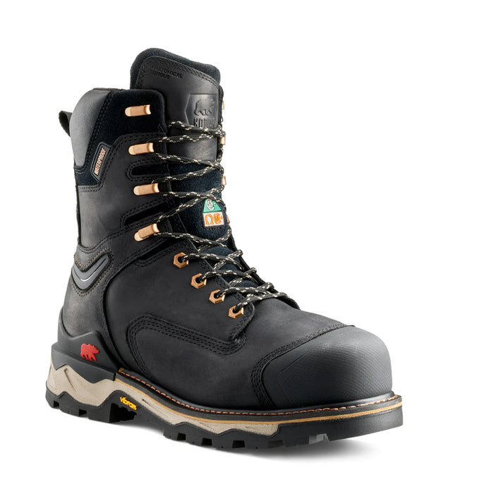 Kodiak® Men's Neragon 8" Waterproof Composite Toe Safety Work Boot - 1304