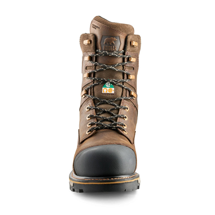 Kodiak® Men's Neragon 8" Waterproof Composite Toe Safety Work Boot - 1304