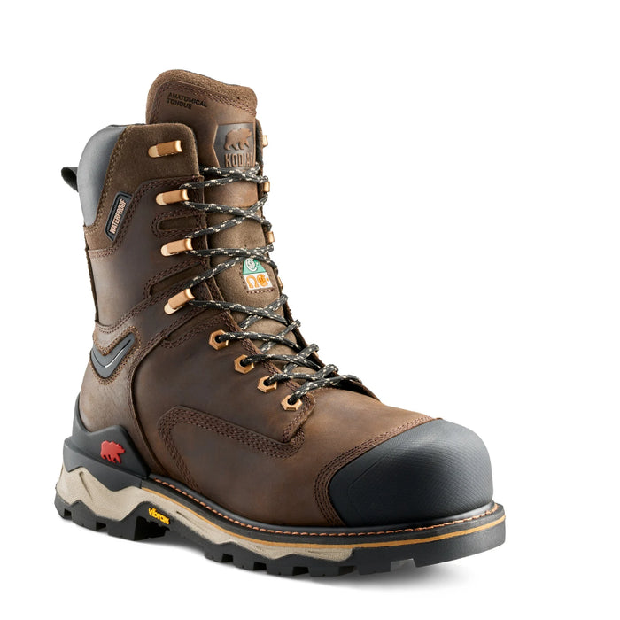 Kodiak® Men's Neragon 8" Waterproof Composite Toe Safety Work Boot - 1304