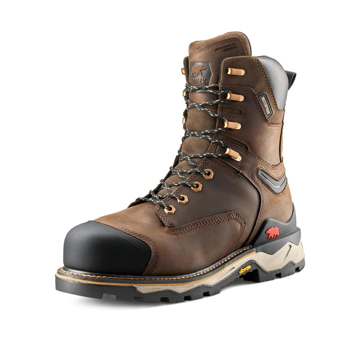 Kodiak® Men's Neragon 8" Waterproof Composite Toe Safety Work Boot - 1304