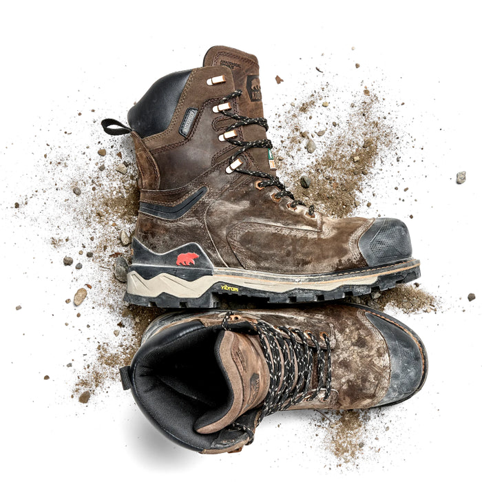 Kodiak® Men's Neragon 8" Waterproof Composite Toe Safety Work Boot - 1304