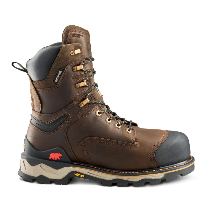 Kodiak® Men's Neragon 8" Waterproof Composite Toe Safety Work Boot - 1304