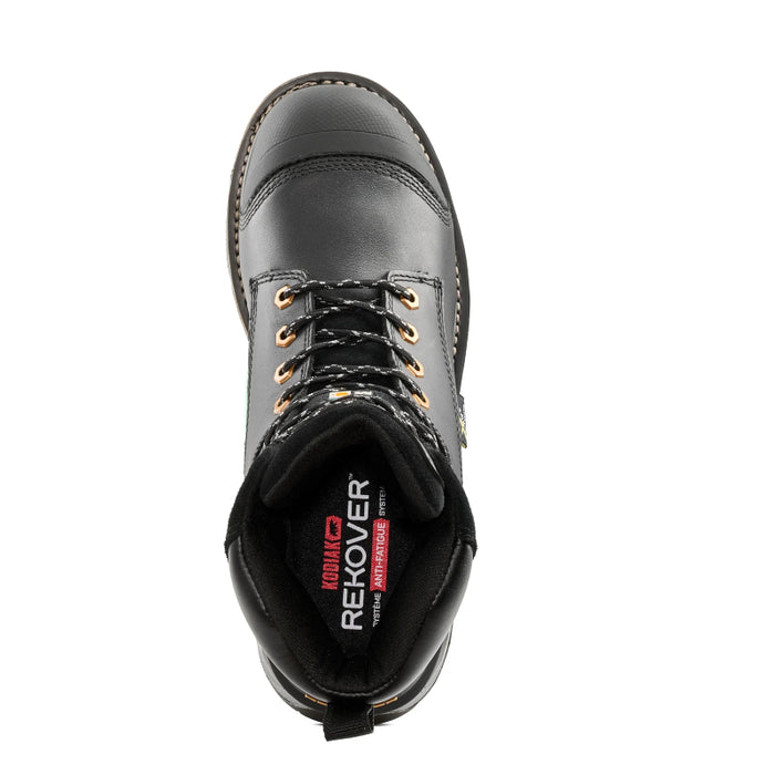 Kodiak® Men's Neragon 8" Waterproof Composite Toe Safety Work Boot with Internal Met Guard - Black - 1305BK