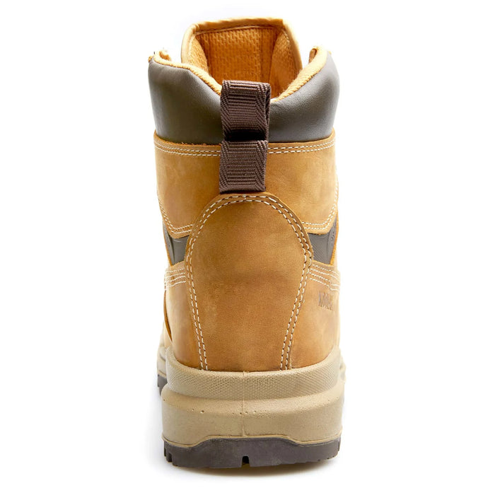 Kodiak® Men's ProWorker® Master 6" Composite Toe Safety Work Boot - wheat - 4TDGWT