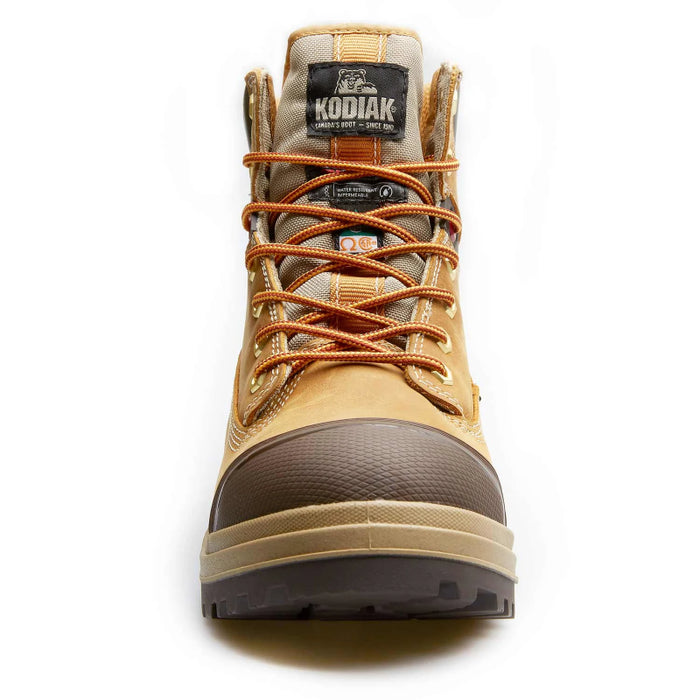 Kodiak® Men's ProWorker® Master 6" Composite Toe Safety Work Boot - wheat - 4TDGWT