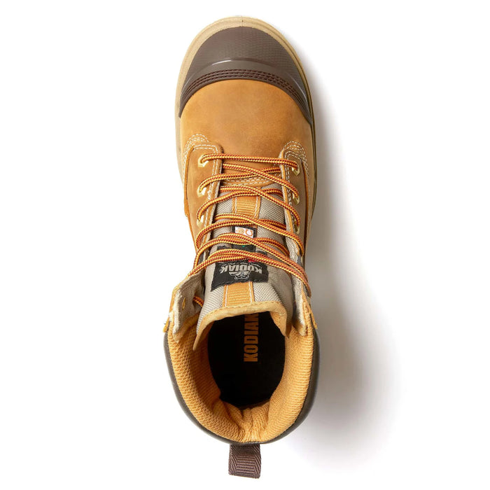 Kodiak® Men's ProWorker® Master 6" Composite Toe Safety Work Boot - wheat - 4TDGWT