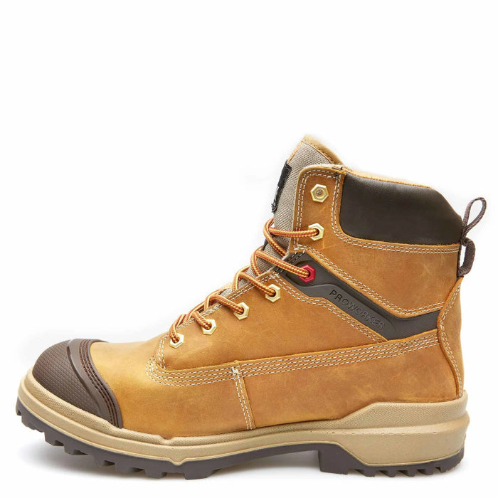 Kodiak® Men's ProWorker® Master 6" Composite Toe Safety Work Boot - wheat - 4TDGWT