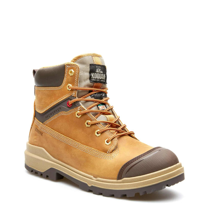 Kodiak® Men's ProWorker® Master 6" Composite Toe Safety Work Boot - wheat - 4TDGWT