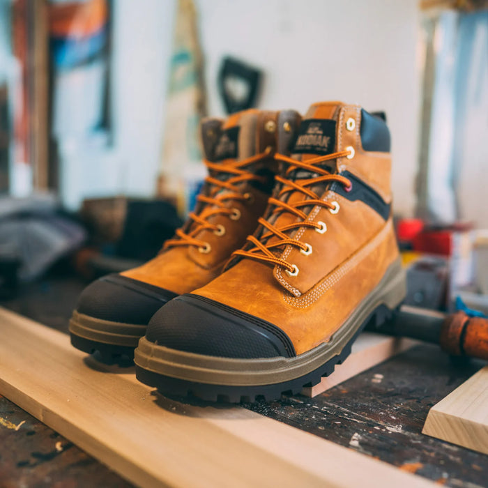 Kodiak® Men's ProWorker® Master 6" Composite Toe Safety Work Boot - wheat - 4TDGWT