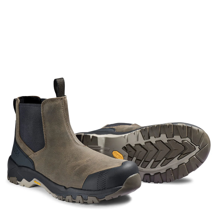 Kodiak® Men's Quest Bound Composite Toe Chelsea Safety Work Boot - Fossil - 4THNFS
