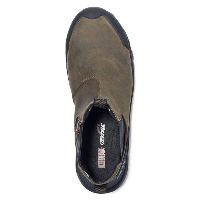 Kodiak® Men's Quest Bound Composite Toe Chelsea Safety Work Boot - Fossil - 4THNFS