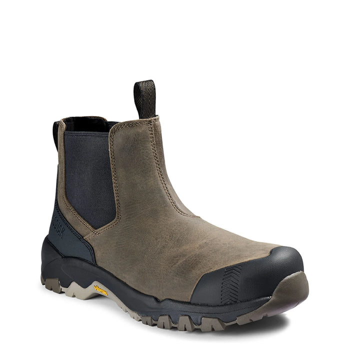Kodiak® Men's Quest Bound Composite Toe Chelsea Safety Work Boot - Fossil - 4THNFS