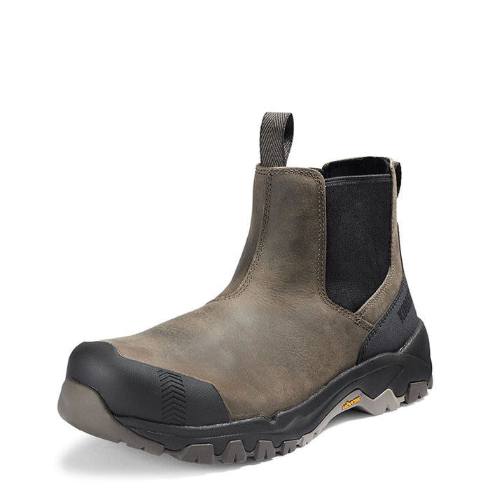 Kodiak® Men's Quest Bound Composite Toe Chelsea Safety Work Boot - Fossil - 4THNFS