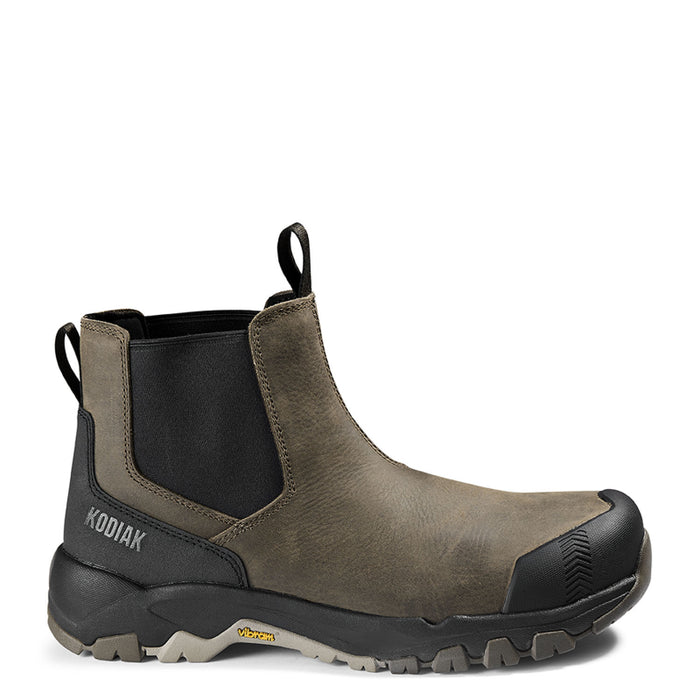 Kodiak® Men's Quest Bound Composite Toe Chelsea Safety Work Boot - Fossil - 4THNFS