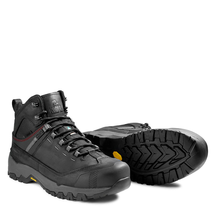 Kodiak® Men's Quest Bound Mid Waterproof Composite Toe Hiker Safety Work Boot - 4TEL