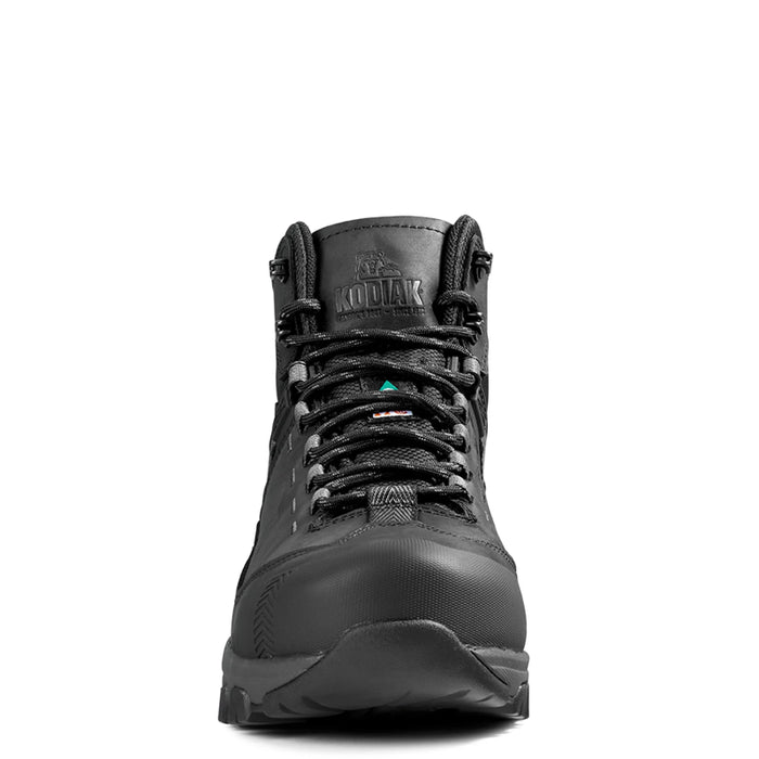 Kodiak® Men's Quest Bound Mid Waterproof Composite Toe Hiker Safety Work Boot - 4TEL
