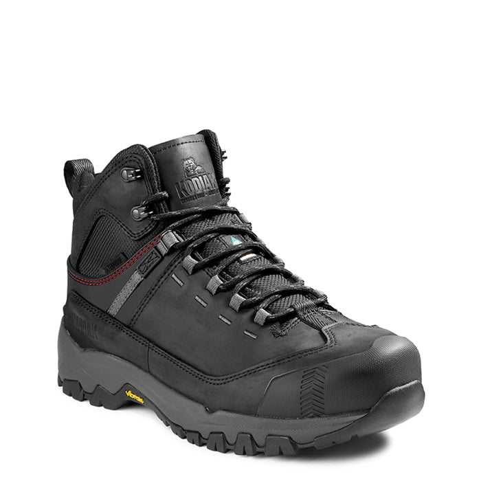 Kodiak® Men's Quest Bound Mid Waterproof Composite Toe Hiker Safety Work Boot - 4TEL