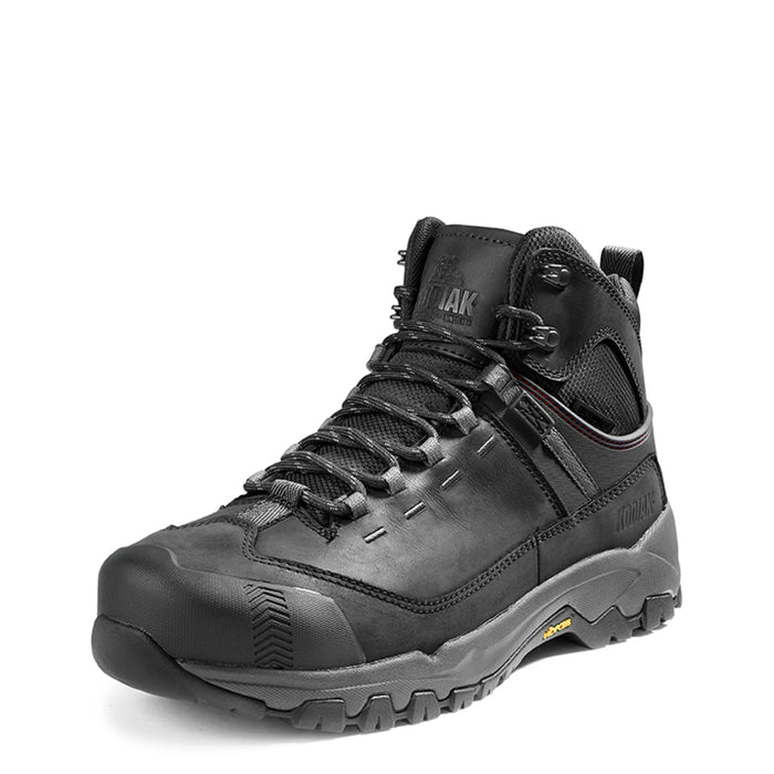 Kodiak® Men's Quest Bound Mid Waterproof Composite Toe Hiker Safety Work Boot - 4TEL
