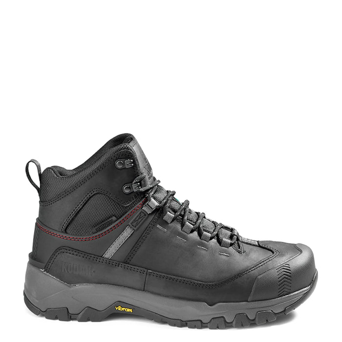 Kodiak® Men's Quest Bound Mid Waterproof Composite Toe Hiker Safety Work Boot - 4TEL