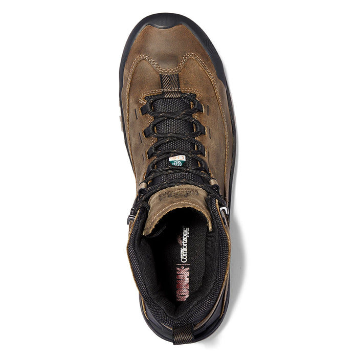 Kodiak® Men's Quest Bound Mid Waterproof Composite Toe Hiker Safety Work Boot - 4TEL