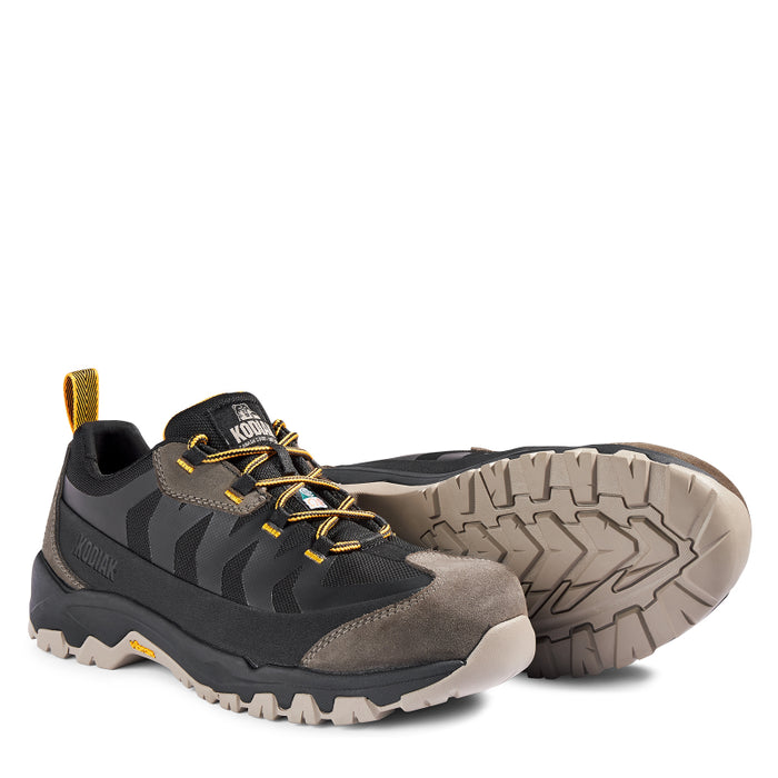 Kodiak® Men's Quest Bound Trail Low Composite Toe Safety Work Shoe - Black - 1278BK