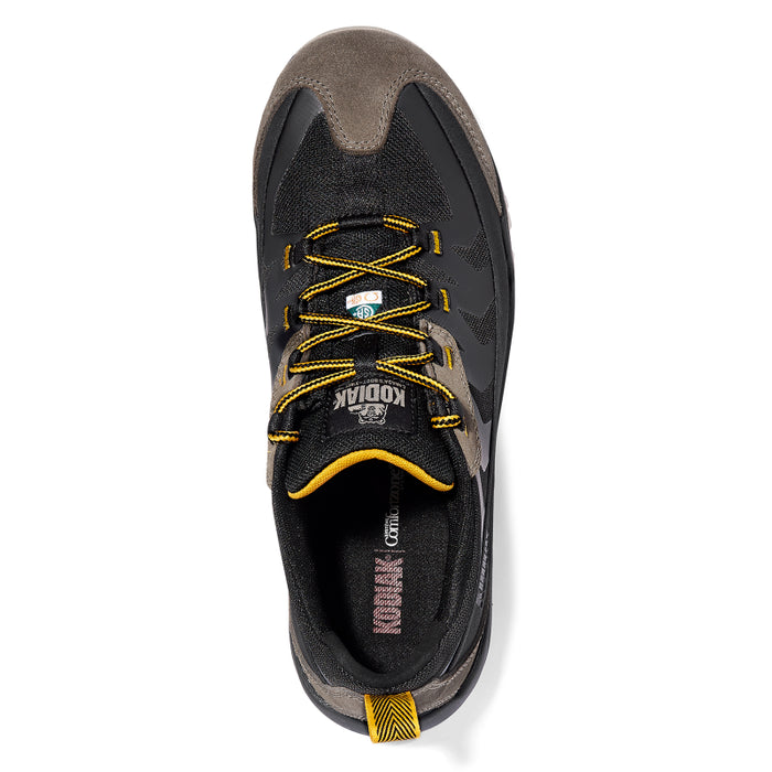 Kodiak® Men's Quest Bound Trail Low Composite Toe Safety Work Shoe - Black - 1278BK