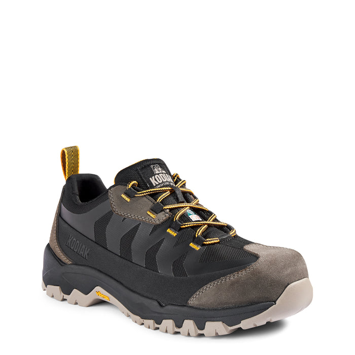 Kodiak® Men's Quest Bound Trail Low Composite Toe Safety Work Shoe - Black - 1278BK