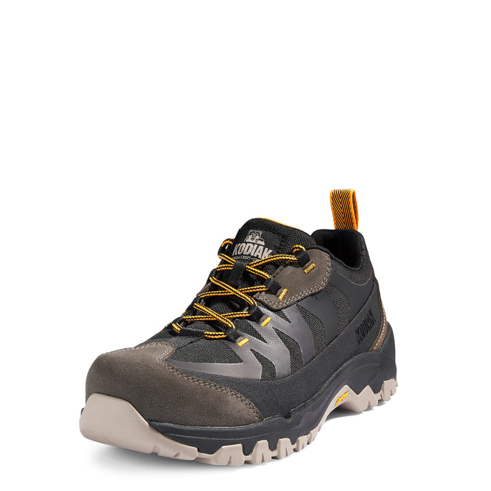 Kodiak® Men's Quest Bound Trail Low Composite Toe Safety Work Shoe - Black - 1278BK