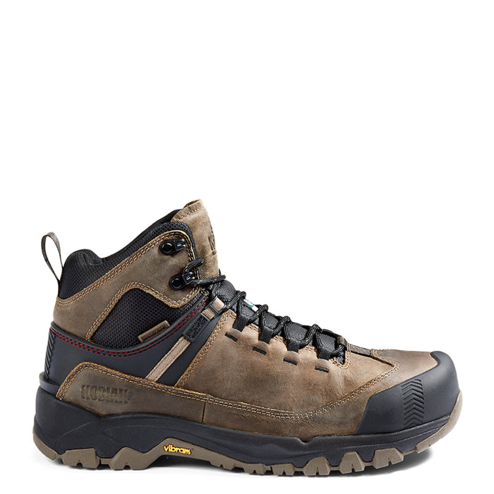 Kodiak® Men's Quest Bound Mid Waterproof Composite Toe Hiker Safety Work Boot - 4TEL