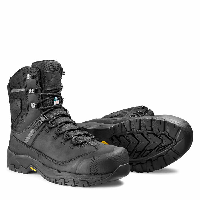 Kodiak® Men's Quest Bound 8" Waterproof Composite Toe Safety Work Boot - Black - 4THHBK