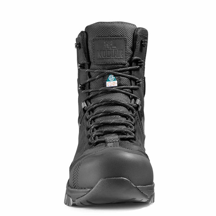 Kodiak® Men's Quest Bound 8" Waterproof Composite Toe Safety Work Boot - Black - 4THHBK