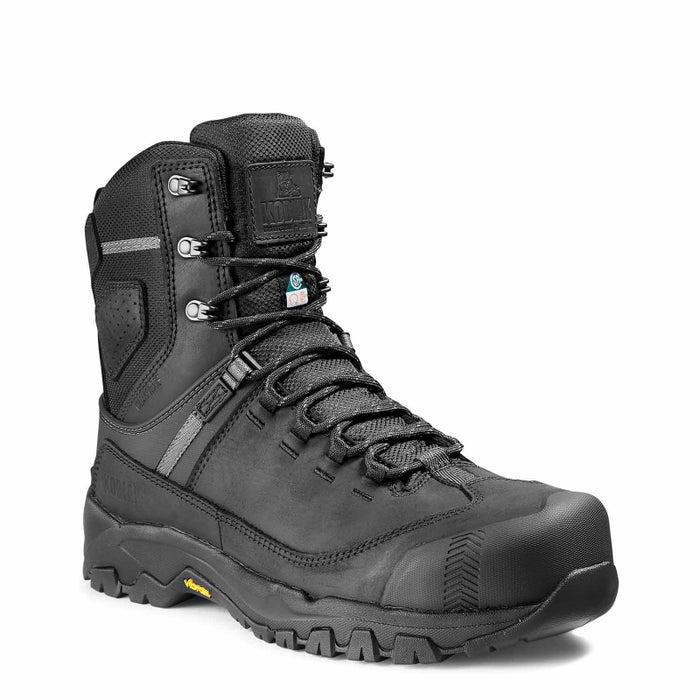 Kodiak® Men's Quest Bound 8" Waterproof Composite Toe Safety Work Boot - Black - 4THHBK