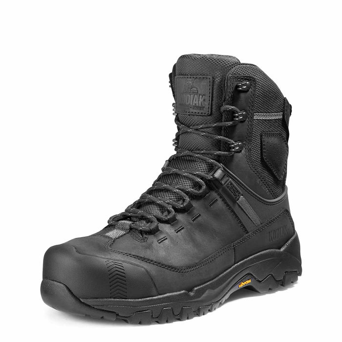 Kodiak® Men's Quest Bound 8" Waterproof Composite Toe Safety Work Boot - Black - 4THHBK