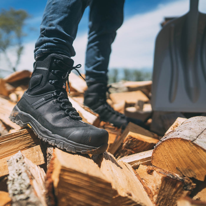 Kodiak® Men's Quest Bound 8" Waterproof Composite Toe Safety Work Boot - Black - 4THHBK