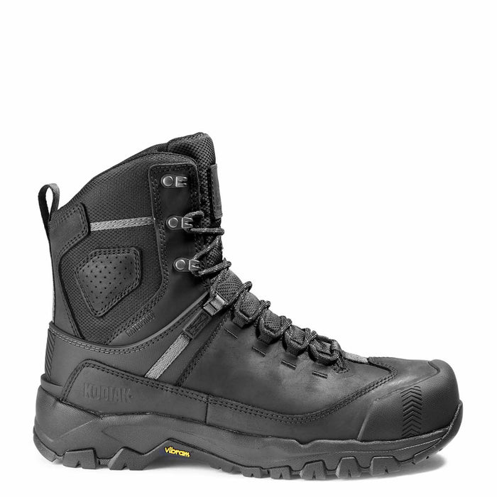 Kodiak® Men's Quest Bound 8" Waterproof Composite Toe Safety Work Boot - Black - 4THHBK